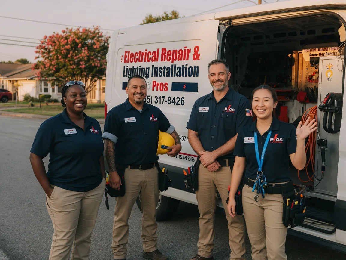 Licensed Electrician company in Brocton, IL