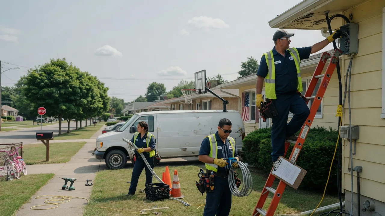 Licensed Electrician in Brocton, IL near me