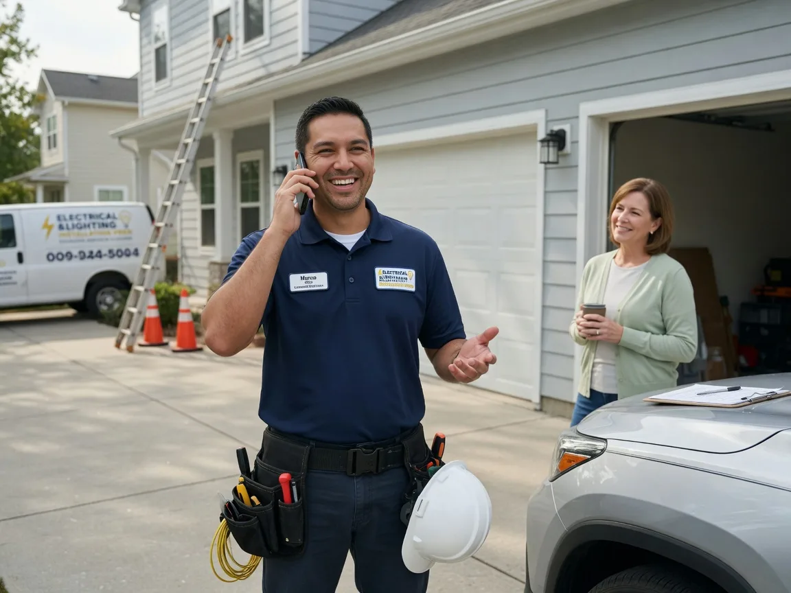 Licensed Electrician Brocton, IL FAQs